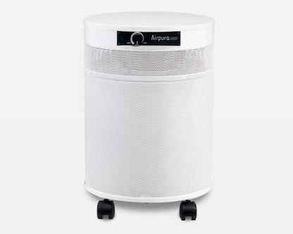 Airpura F600DLX air purifier for formaldehyde destruction and heavy chemical gas filtration