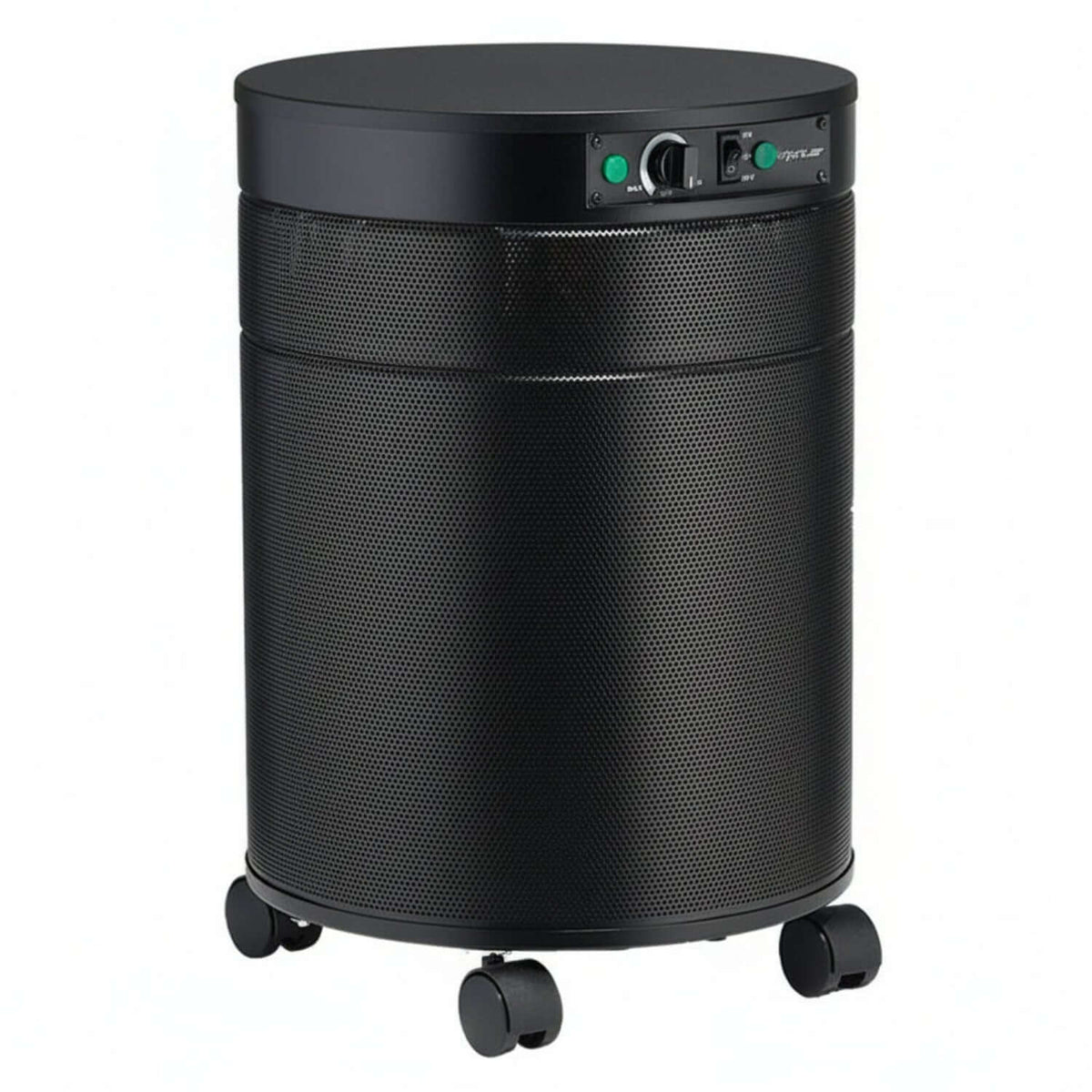 Airpura G600DLX air purifier designed for Chemical Sensitivity and Advanced VOC Gas Filtration, featuring a sleek black design.