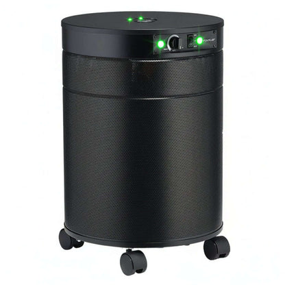 Airpura G600DLX air purifier for Chemical Sensitivity and Advanced VOC Gas Filtration with green indicator lights.
