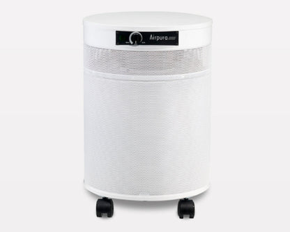 Airpura G600DLX air purifier designed for Chemical Sensitivity and Advanced VOC Gas Filtration, effectively removing airborne chemicals.