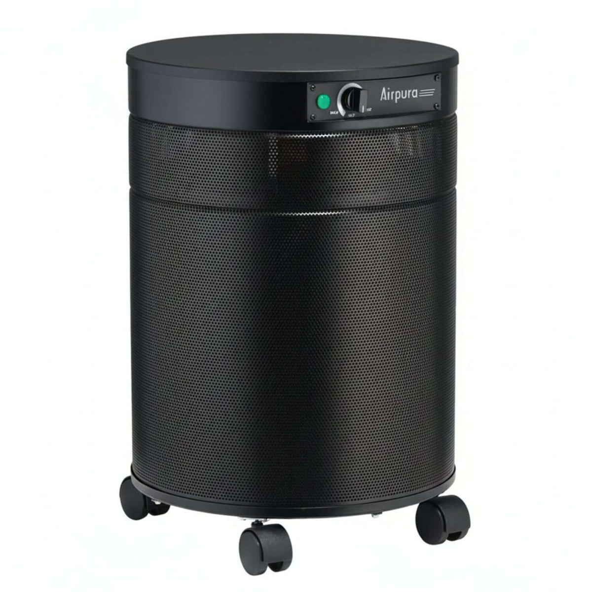 Airpura T600DLX air purifier for Heavy Tobacco Smoke and Chemical VOC Air Filtration, designed for odor removal and chemical protection.