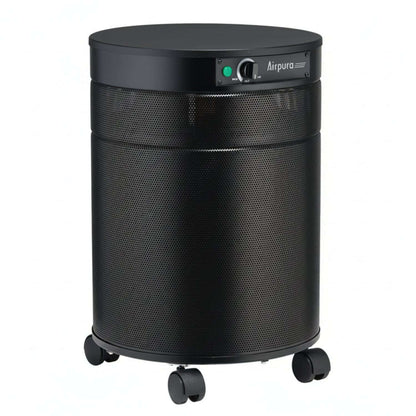 Airpura T600DLX air purifier for Heavy Tobacco Smoke and Chemical VOC Air Filtration, designed for odor removal and chemical protection.