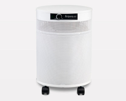 Airpura T600DLX air purifier for Heavy Tobacco Smoke and Chemical VOC Air Filtration with mobile design.