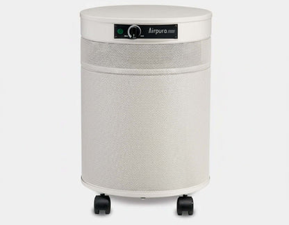 Airpura UV600 air purifier featuring Germicidal UV and Medical Grade HEPA Filtration for improved air quality.
