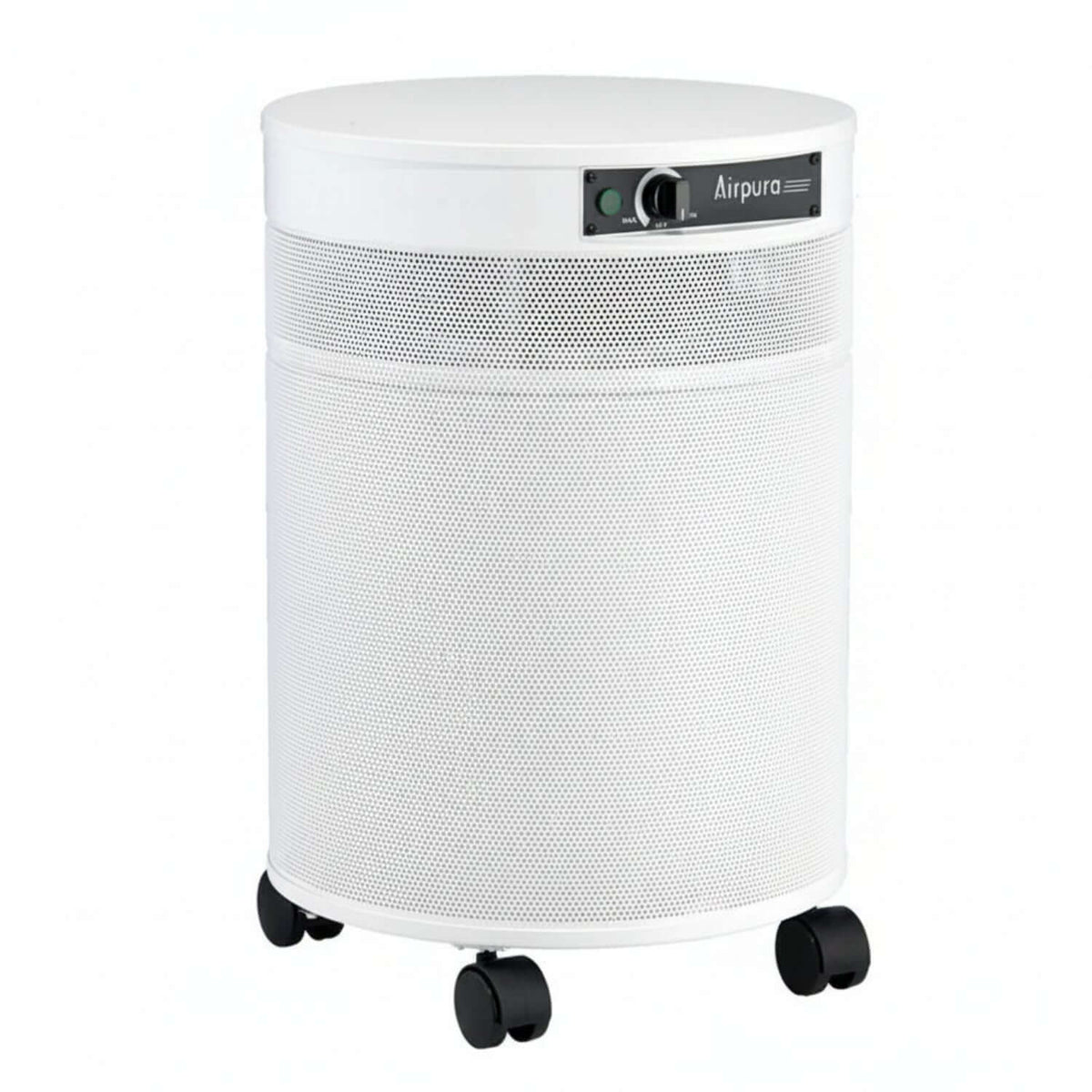 Airpura UV600 air purifier with Germicidal UV and Medical Grade HEPA Filtration for effective air cleaning.