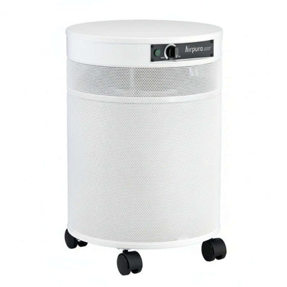 Airpura UV600 air purifier featuring Germicidal UV and Medical Grade HEPA Filtration for effective air purification.