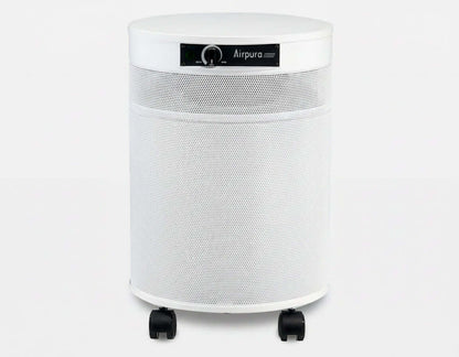Airpura UV600 air purifier featuring Germicidal UV and Medical Grade HEPA Filtration for effective air cleaning.