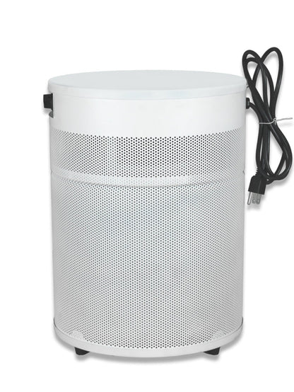 Airpura V400 air purifier showcasing Advanced Chemical Filtration and HEPA Air Purification technology.