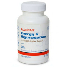 Algoran Energy and Rejuvenation - Ecklonia Cava Capsules bottle containing 60 capsules of natural dietary supplement