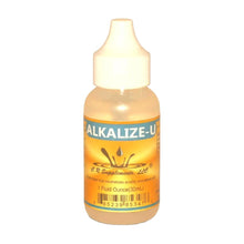 Alkalize-U liquid mineral concentrate to support pH balance and hydration - 1 fluid ounce bottle.