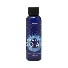 Amazing Soak bottle showcasing Oxygenating Mineral Hydrotherapy for rejuvenation and vitality.