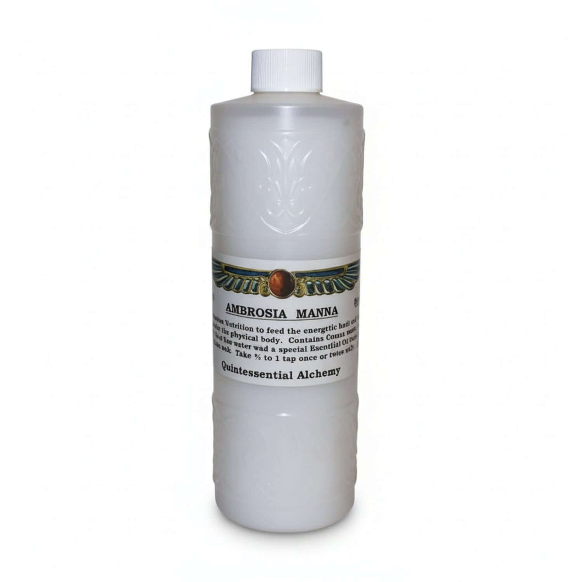 Ambrosia Essential Oil Manna bottle, Supports the ORMUS Experience for enhanced spiritual practices.