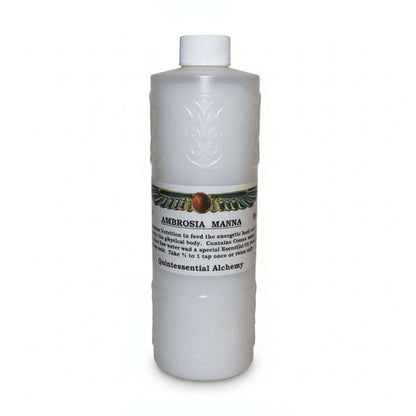 Ambrosia Essential Oil Manna bottle, Supports the ORMUS Experience for enhanced spiritual practices.