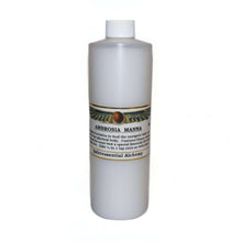 Ambrosia Essential Oil Manna bottle, supports the ORMUS experience with a vibratory signature.