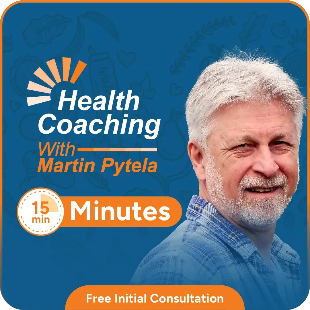 Health Coaching with Martin Pytela - First 15 Minutes Free, Free Initial Consultation, Personalized Healthcare Plan