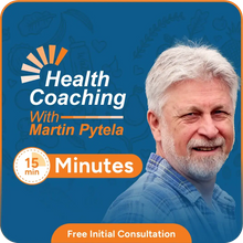 Health Coaching with Martin Pytela - First 15 Minutes Free, Free Initial Consultation, Personalized Healthcare Plan