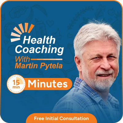 Health Coaching with Martin Pytela - First 15 Minutes Free, Free Initial Consultation, Personalized Healthcare Plan