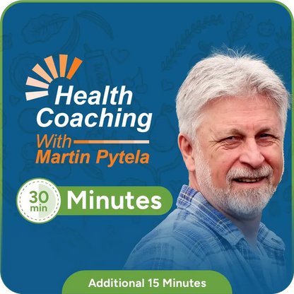 Health Coaching with Martin Pytela offering First 15 Minutes Free for personalized healthcare plans.