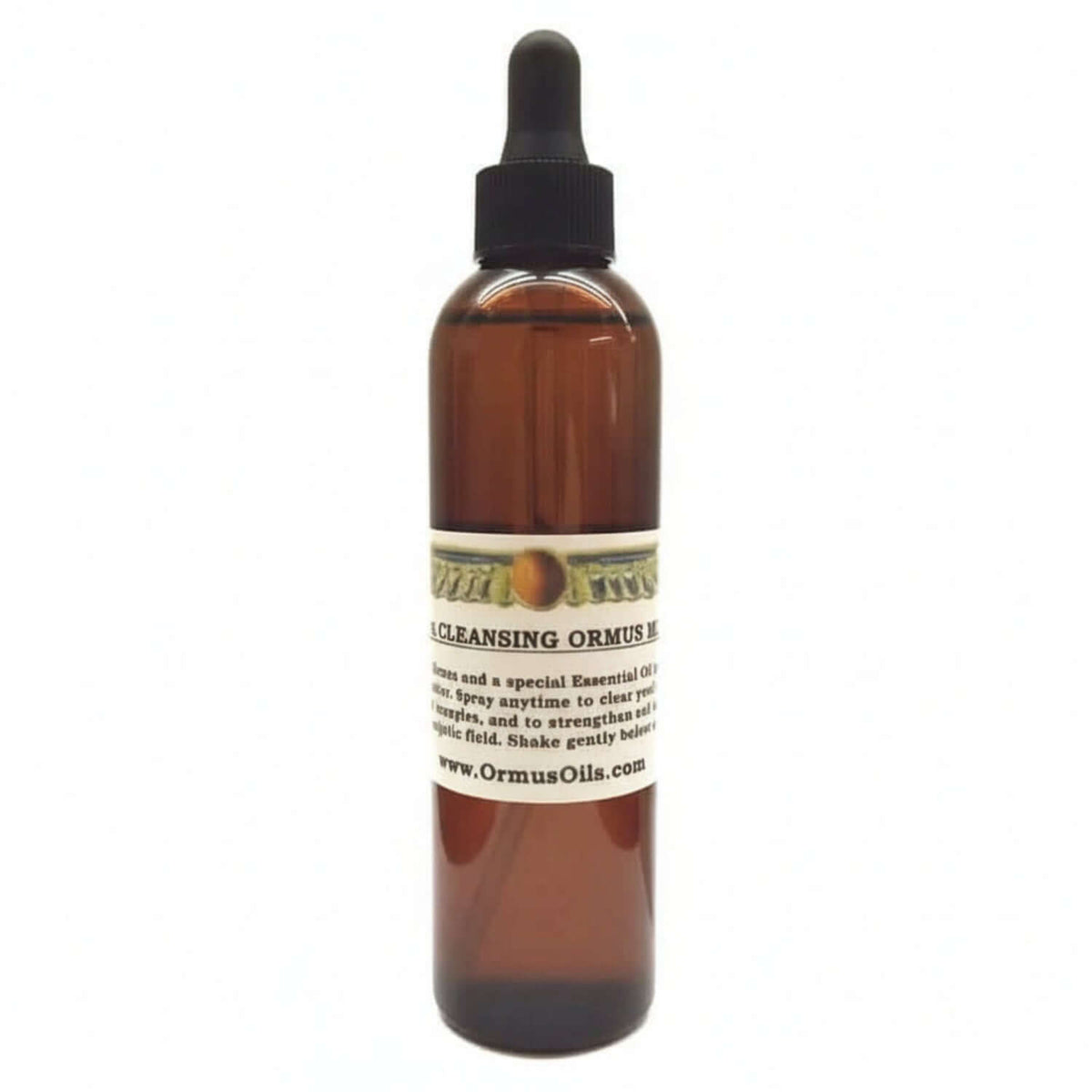 Aura Cleansing ORMUS Mist bottle designed to clear unwanted energies and balance your energetic field.