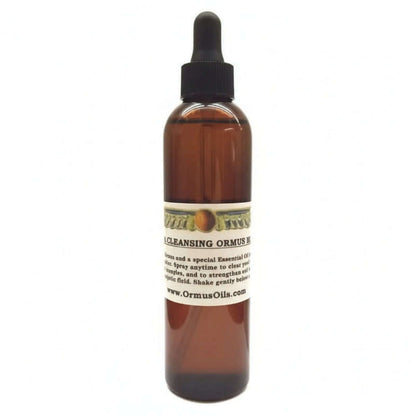 Aura Cleansing ORMUS Mist bottle designed to clear unwanted energies and balance your energetic field.
