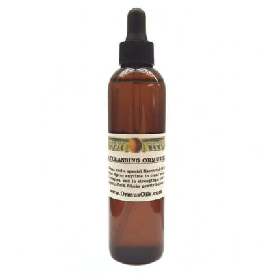 Aura Cleansing ORMUS Mist bottle designed to clear unwanted energies and balance your energetic field.