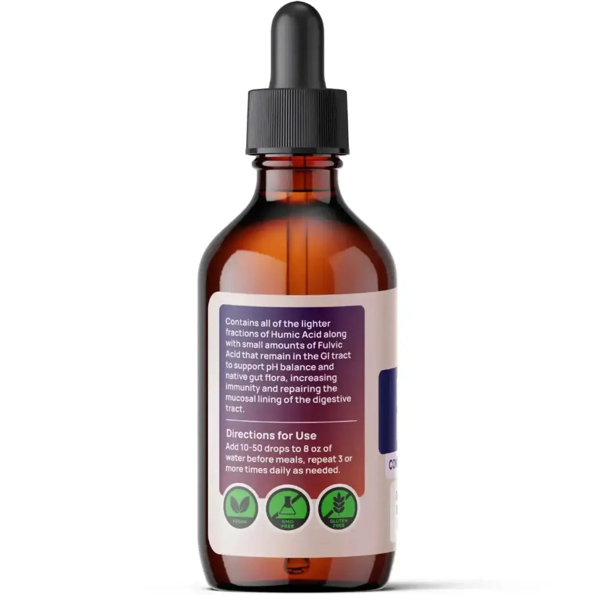 Biome Magic - Liquid Soil Extracts for Native Gut Flora in a dropper bottle for microbiome balance.