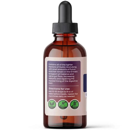 Biome Magic - Liquid Soil Extracts for Native Gut Flora in a dropper bottle, nourishing the microbiome.