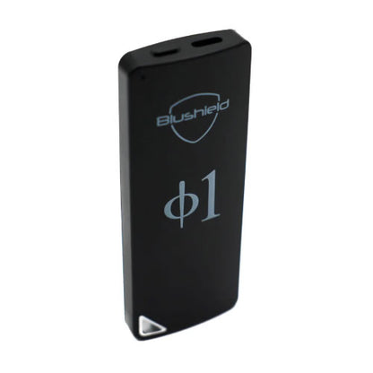 Phi Φ 1 Portable device for personal EMF protection for travel.