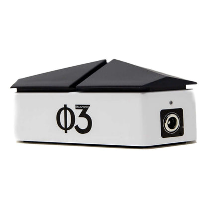Phi Series Φ 3 device for Whole Home EMF Protection, featuring a sleek design and high-output capabilities.