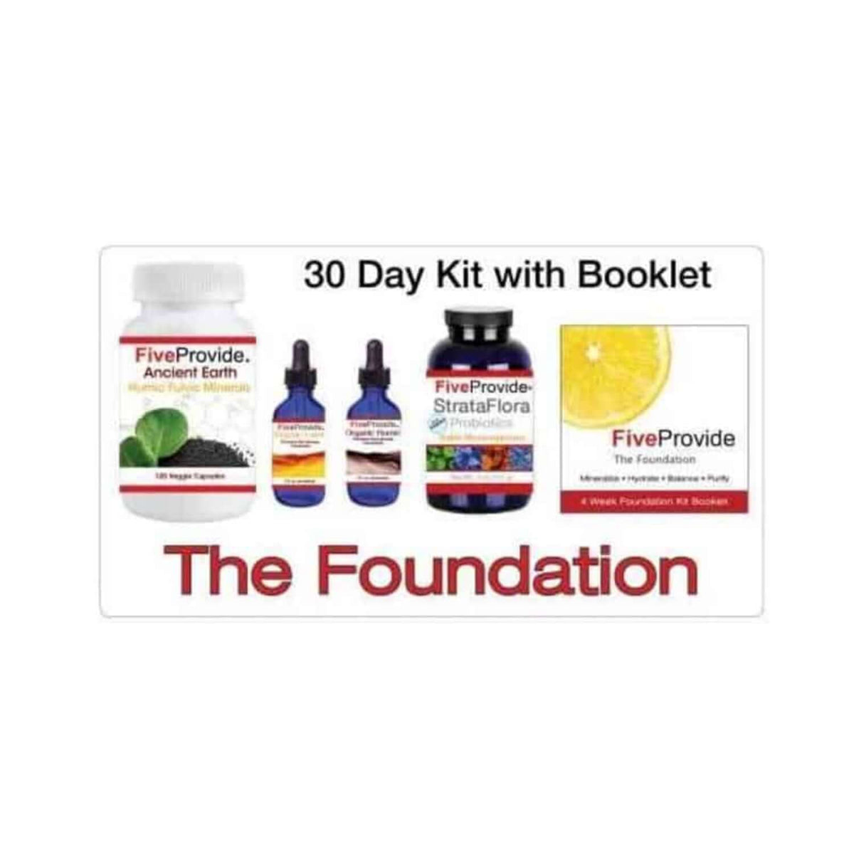 Five-Element Metabolic Grounding and Nutritional Synergy kit.
