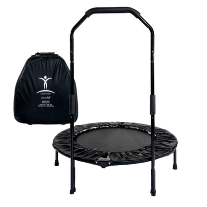Triple-Tiered Cellular Rebounding and Lymphatic Support equipment.
