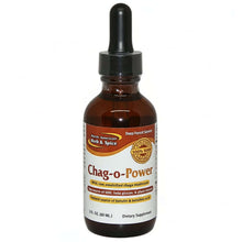 Chag-o-Power - Chaga for Energy liquid supplement, featuring wild-source Chaga mushroom for natural energy boost.