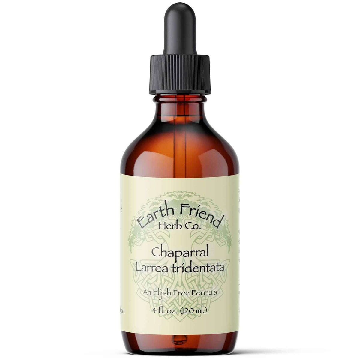 Chaparral - Botanical Matrix for Free Radical Protection liquid extract in dropper bottle by Earth Friend Herb Co.