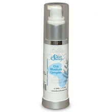 Chic Moisture Complex - Botanical Face Moisturizer in a pump bottle by Skin Sorcery, 30ml, 1 fl oz.