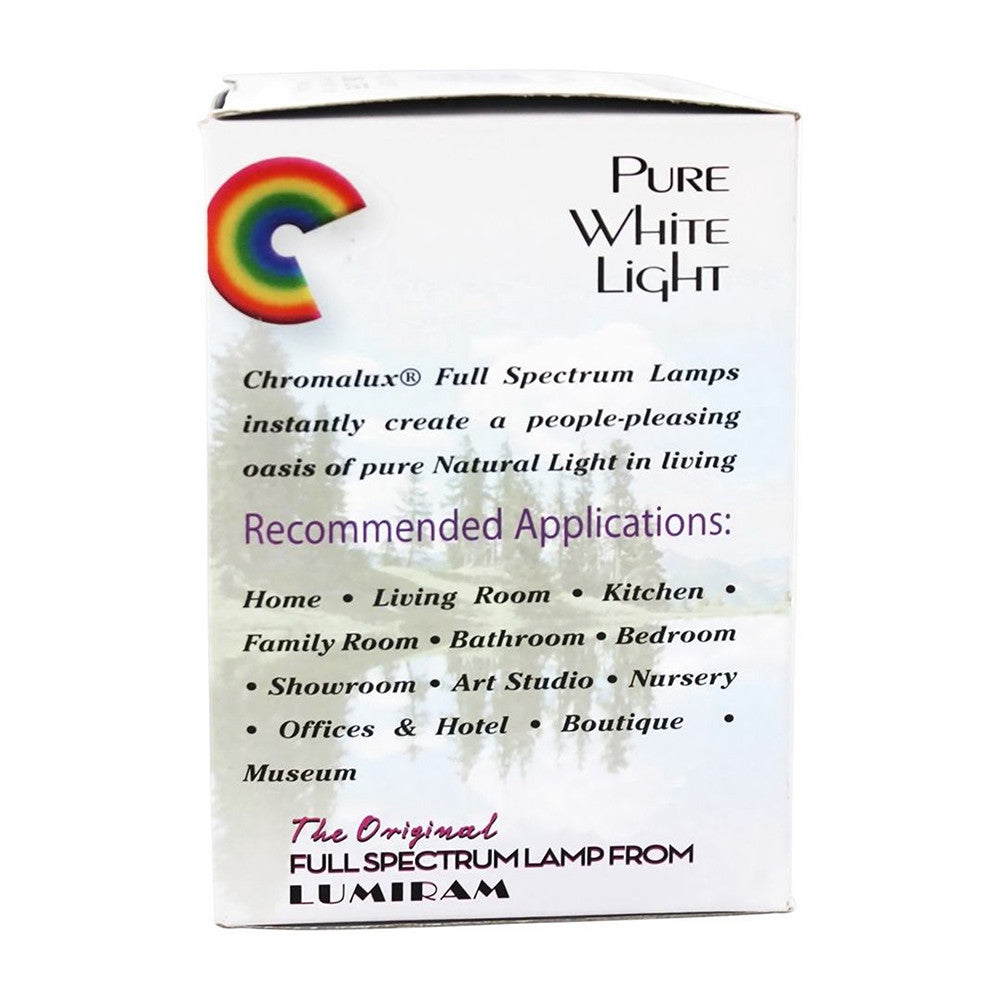 Chromalux Full Spectrum Frosted Bulbs