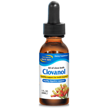 Clove Oil Drops for Oral Wellness - Clovanol clove bud oil supplement for teeth and gums, promoting oral health.