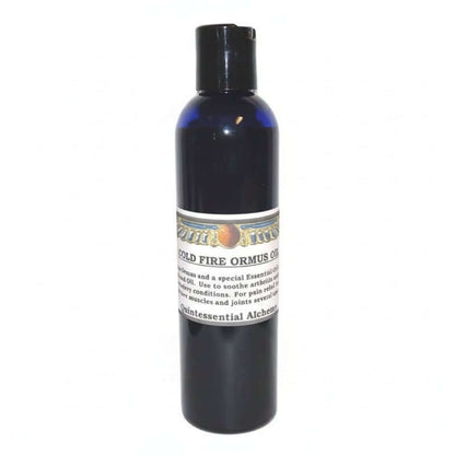 Cold Fire ORMUS Oil - Calm and Soothing for Your Spirit in a dark bottle for anti-inflammatory benefits