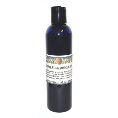 Cold Fire ORMUS Oil - Calm and Soothing for Your Spirit in a dark bottle for anti-inflammatory benefits