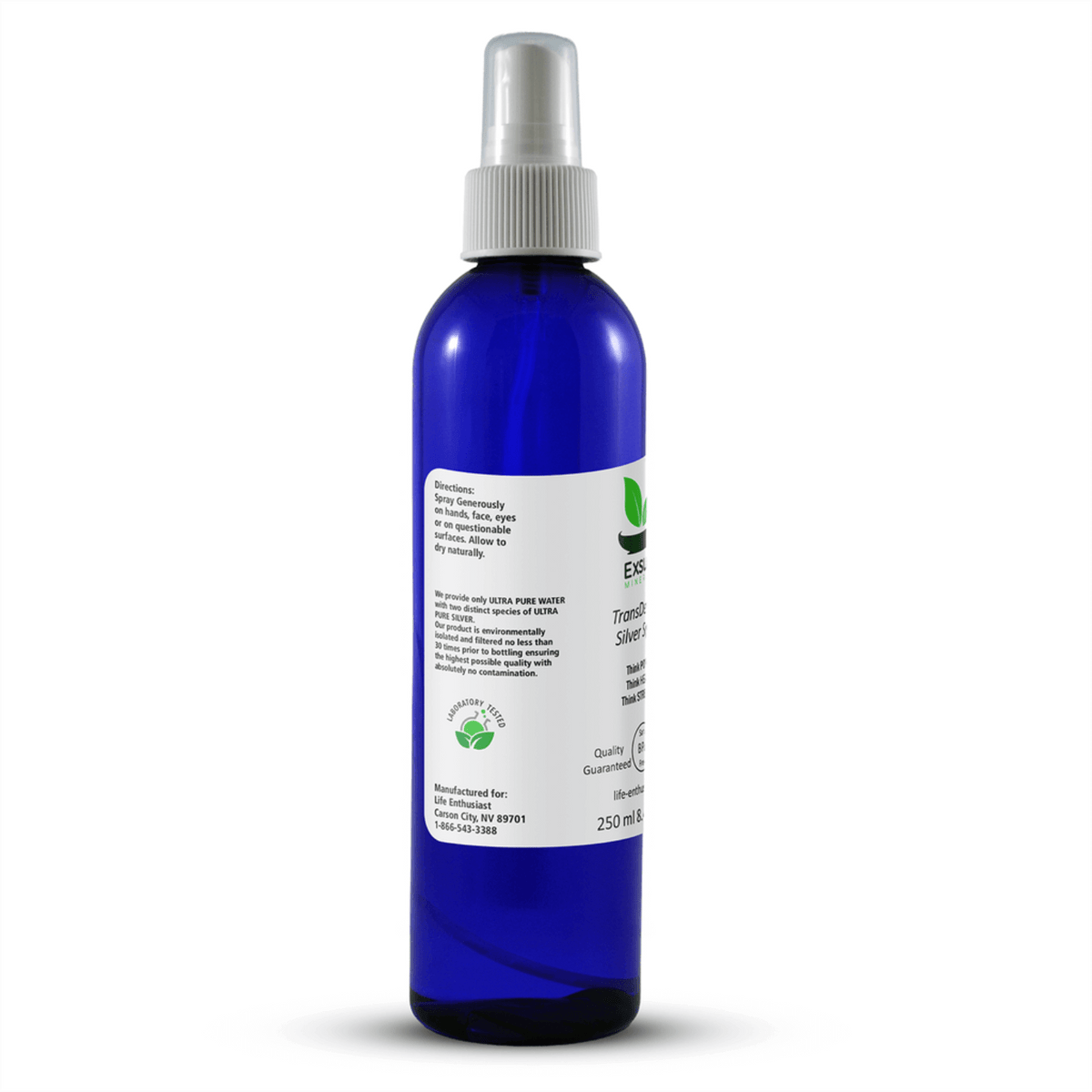 Colloidal Ionic Silver bottle - Professional Grade Immune Defense, premium liquid supplement for immune support.