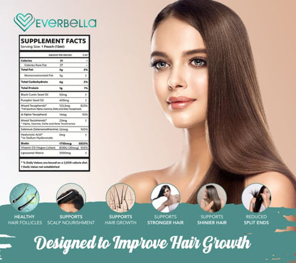 Complete Biotin Plus helps grow healthier hair with essential nutrients for stronger, shinier hair and scalp nourishment.