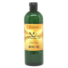 Copper Ionic Liquid Mineral supplement bottle for collagen and immune support, 16 fl oz.