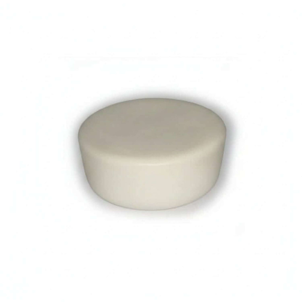 Crystal Cupcake - round white confection, perfect for decorative baking and dessert presentations.