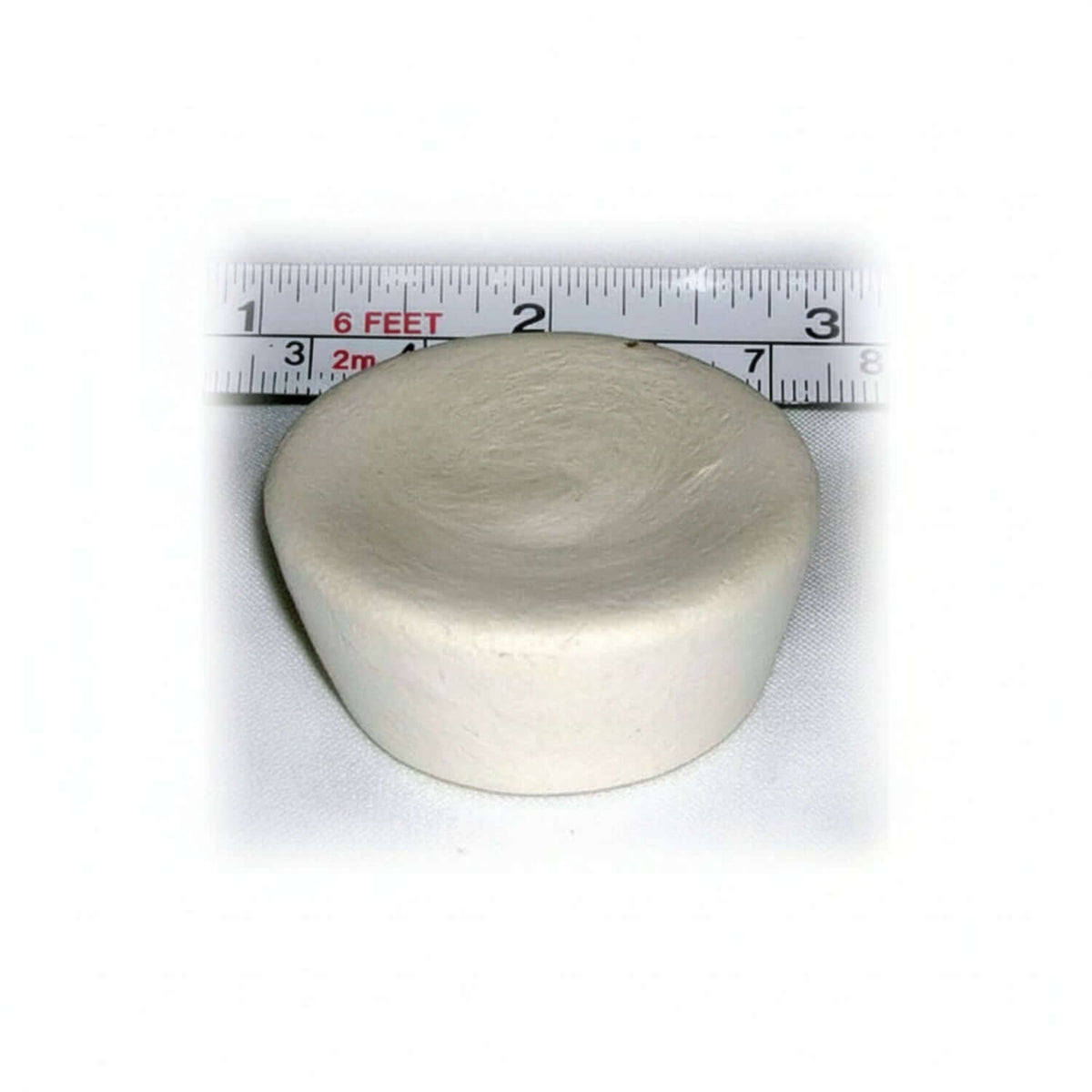 Imperfect Crystal Cupcake, energize water for drinking and air moisture, cracked and chipped for perfect function
