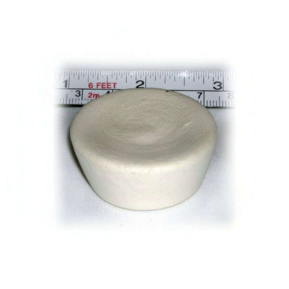 Imperfect Crystal Cupcake, energize water for drinking and air moisture, cracked and chipped for perfect function