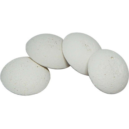 Crystal Pearls, white spherical products that transform tap water into Energized Water for superior hydration.