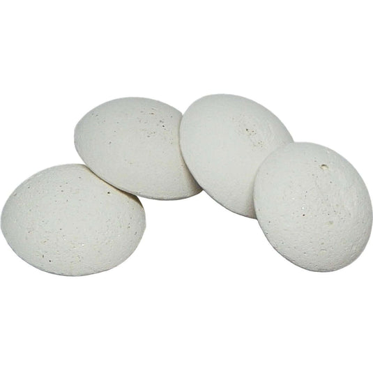 Crystal Pearls, white spherical products that transform tap water into Energized Water for superior hydration.