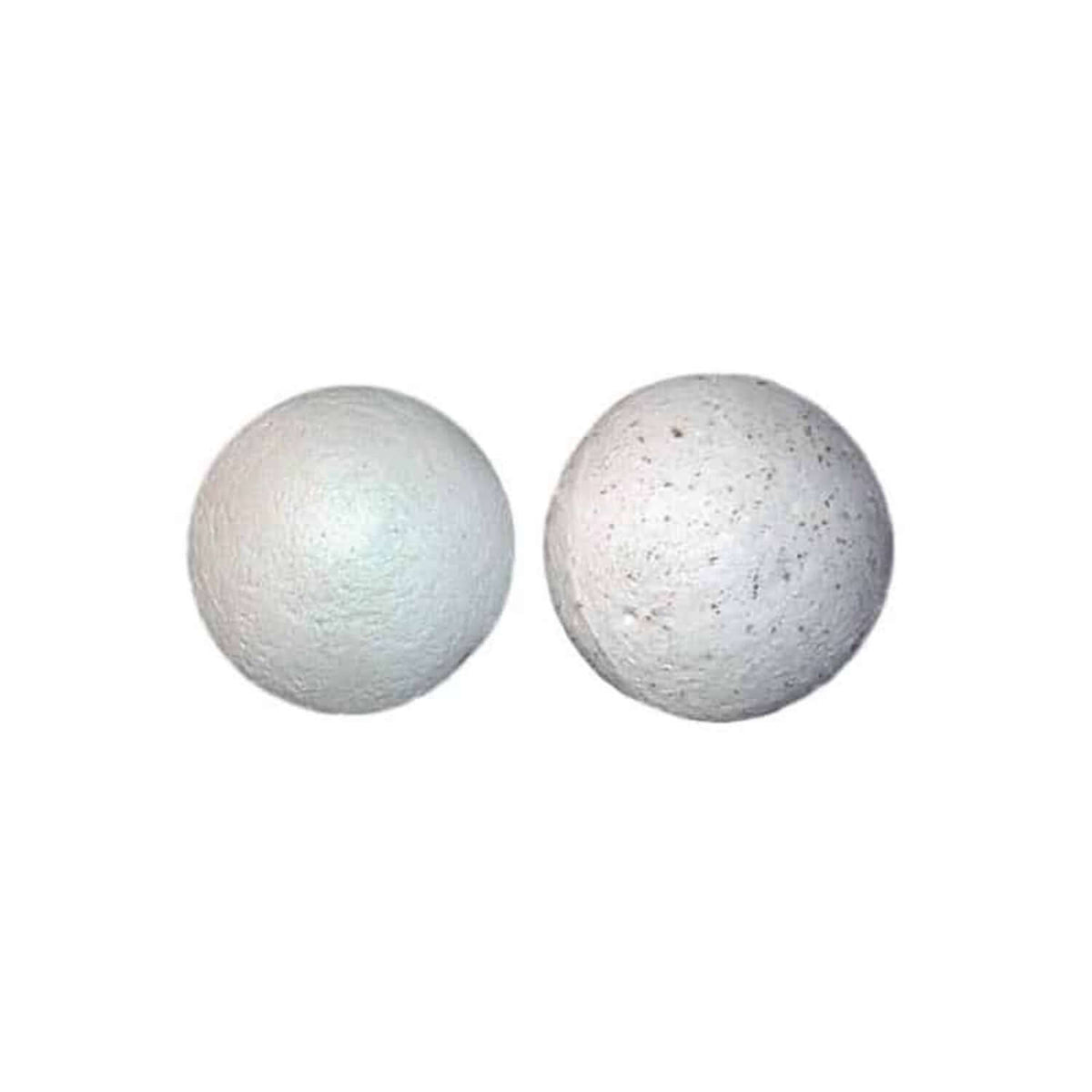 Two Crystal Pearls Sparkly balls for water-contact applications, designed to energize tap water.