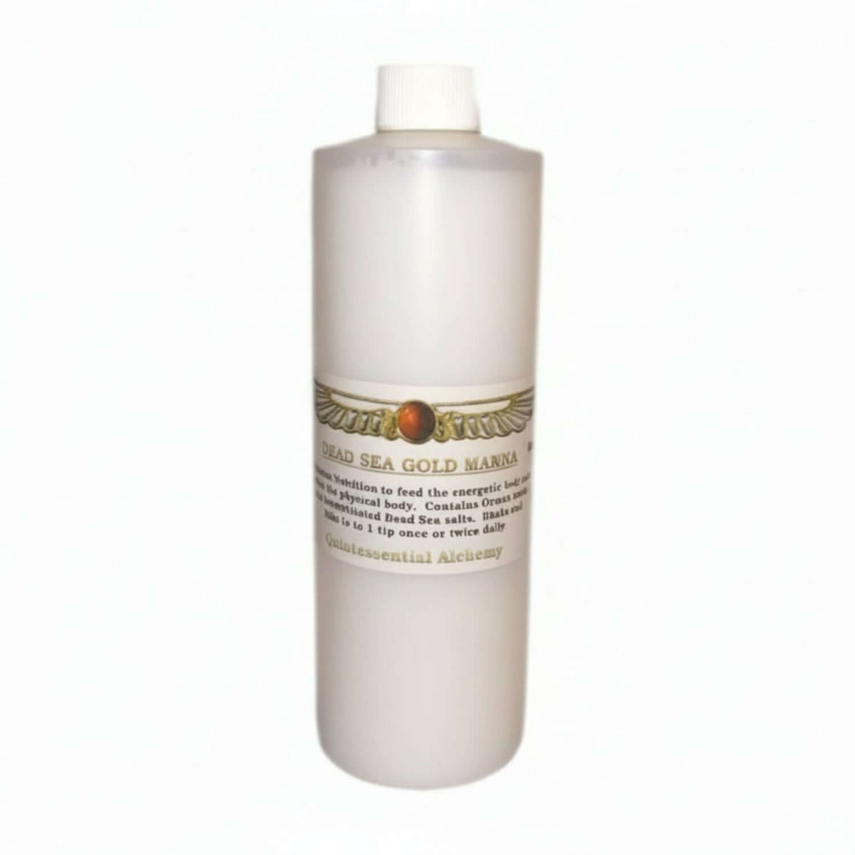 Dead Sea Gold - Wonderful Balanced Manna for Your First Experience in a bottle.