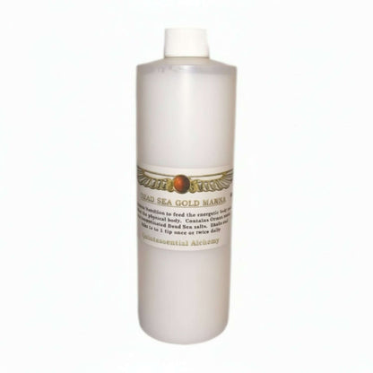 Dead Sea Gold - Wonderful Balanced Manna for Your First Experience in a bottle.