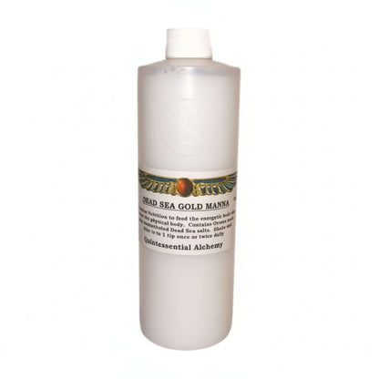 Dead Sea Gold - Wonderful Balanced Manna for Your First Experience in a bottle for energetic nourishment.